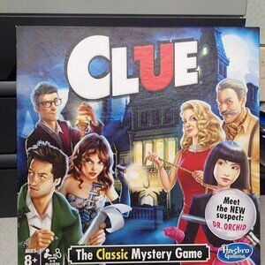 Clue the Game